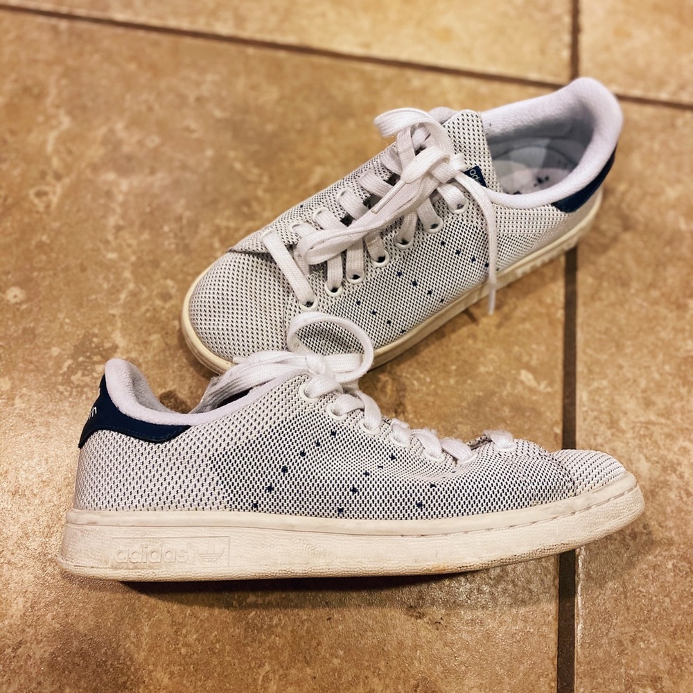 Adidas Stan Smith woven sneakers